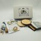 Ink and Trinket Kids 3 Bears Wood Slice Painting Craft Kit, DIY Ornaments, Natural Wood